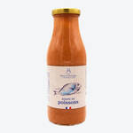 Produktbild für 'Spezialität der Bretagne: Klassische bretonische Fischsuppe, Suppe aus Frankreich'