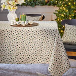 Produktbild für 'Stimmungsvolle Weihnachts-Tischdecke mit Tännchen-Motiv, Tischdecke, Tafeldecke, Tischläufer'
