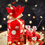 Produktbild fr 'Tartufini di Natale - dunkle Schokoladentrffel, Geschenkverpackung, 180 g'