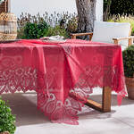 Produktbild fr 'Tischdecke abwaschbar, aus feiner Spitze, 3 Gren, Vinyl'