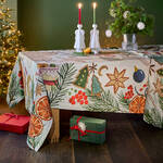 Produktbild fr 'Tischdecke - weihnachtliche Tischwsche aus Traditionsweberei'