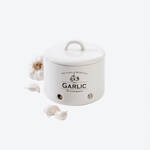 Produktbild fr 'Traditioneller englischer Cottage Vorratstopf hlt Knoblauch lnger frisch'