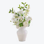 Produktbild für 'Traumhaftes Blumenarrangement in Weiß'