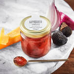 Produktbild fr 'Trffel-Zwiebel-Chutney - mit edlem Sommertffel, 100 g'