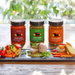 Produktbild für 'Typisch spanisch: Würzige Saucen-Klassiker zu BBQ und Tapas'
