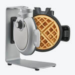 Produktbild für 'Vertikales Waffeleisen: Exakt dosierter Teig, perfekte belgische Waffeln'