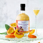 Produktbild für 'Vollmundig-frischer Pfirsich-Maracuja-Eierlikör mit echter Bourbon-Vanille'