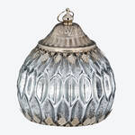 Produktbild für 'Von innen beleuchtete Glaskugel-Laterne, Gartendeko, Gartenleuchten, Lampe'
