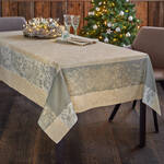 Produktbild für 'Weihnachtliche Jacquard-Tischdecken, Jacquard-Tischwäsche, Tischdecke'