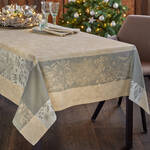 Produktbild für 'Weihnachtliche Jacquard-Tischdecken, Jacquard-Tischwäsche, Tischdecke'