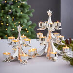 Produktbild für 'Weihnachtsbaum-Teelichthalter für prachtvollen Glanz'