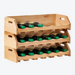 Produktbild für 'Wein-Stapelregale'