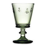Weinglas grün: Das Wappentier der Bonapartes auf Ihrem Glas