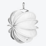 Produktbild für 'Wetterfester LED-Solar-Lampion fürs ganze Jahr, Gartenlampion, Gartenlaterne, Laterne, Lampenschirm'