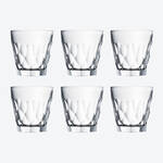 Produktbild für 'Whisky-Becherglas: Elegante Facetten Optik, robust und hochwertig'