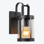 Produktbild für 'Zeitlos moderne Wandlampe in Laternenform'