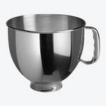 Produktbild für 'Zubehör KitchenAid Küchenmaschine: Robuste Edelstahl-Rührschüssel'