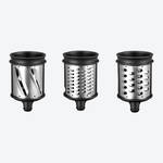 Produktbild für 'Zubehör KitchenAid Küchenmaschine: Zusatztrommelset Gemüseschneider'