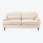 Produktbild für 'Zweisitziges Lambert Polster-Sofa mit elegant gerundeten Lehnen'