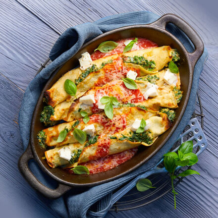 Produktbild fr '  Crespelle gefllte italienische Pfannkuchen'