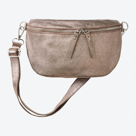 Produktbild f�r ' H�fttasche aus weichem Leder'