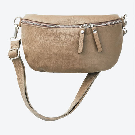 Produktbild f�r ' H�fttasche aus weichem Leder'