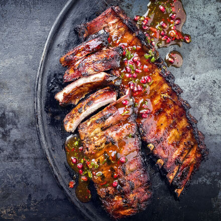 Produktbild für '  Kalbs-Spareribs'