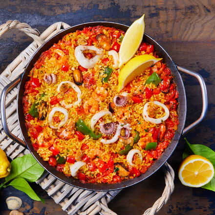 Produktbild für ' Meeresfrüchte-Paella Paella de mariscos  '