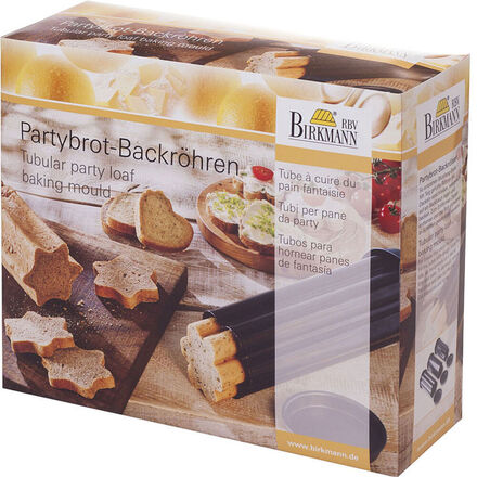 Produktbild für '  Metall Brotbackformen: Einzigartige, attraktive hors d'ouvres aus selbstgebackenem Brot'