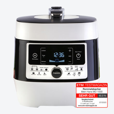 Produktbild für ' Multifunktions-Automatikkocher:  Niedertemperatur-, Sous-vide-, Dampf- und Drucktopf-Garen'