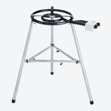 Produktbild f�r '  Paella Comfort Grundgestell mit passendem Brenner und praktischer Tasche'