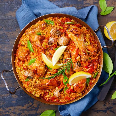 Produktbild für ' Paella Valenciana   Originalrezept für Paella aus Valencia'