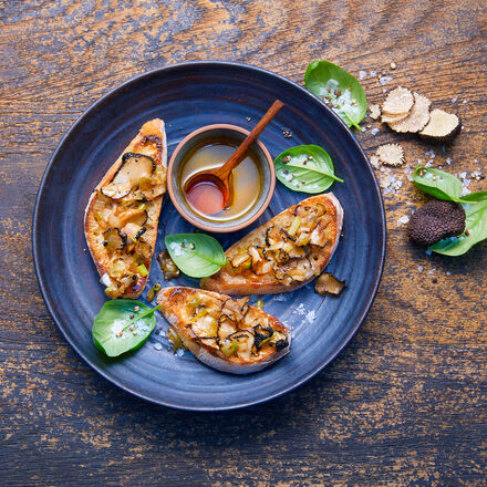 Produktbild für ' Trüffel-Bruschetta'