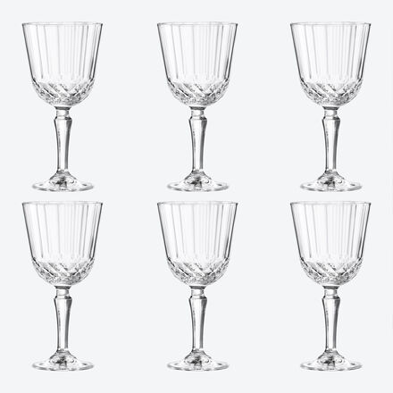 Produktbild für ' Wein-Kristallgläser im Art Deco Design'