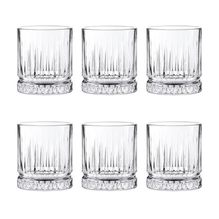 Produktbild für ' Whiskey-Kristallgläser im Art Deco Design'
