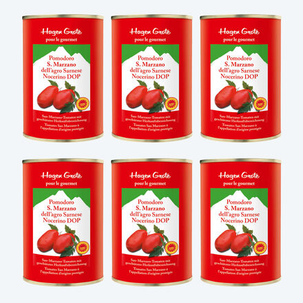 Produktbild für '3 Dosen San Marzano Tomaten: Fast ausgestorbene Tomatenrarität'