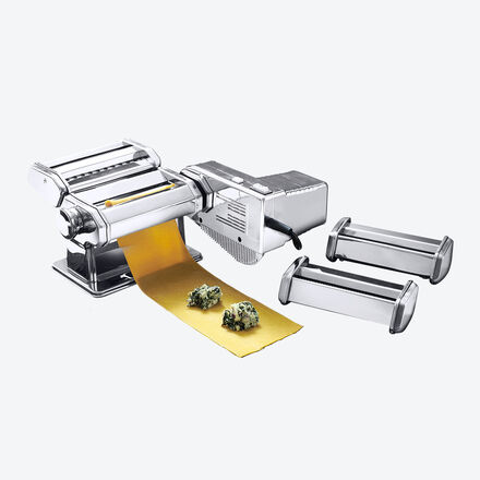 Produktbild für '5-tlg Nudelmaschinen-Set: Schnell köstliche frische Pasta selber machen'