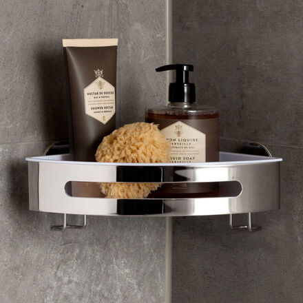 Eckablage Premium Bad Accessoires Anbringung Auch Ohne Bohren