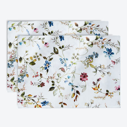 Produktbild für 'Abwaschbare Blumen-Tischsets'