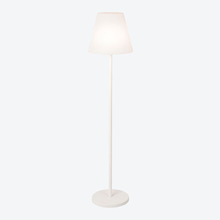 Produktbild für 'Akku-Bodenlampe leuchtet bis zu 10 Stunden'