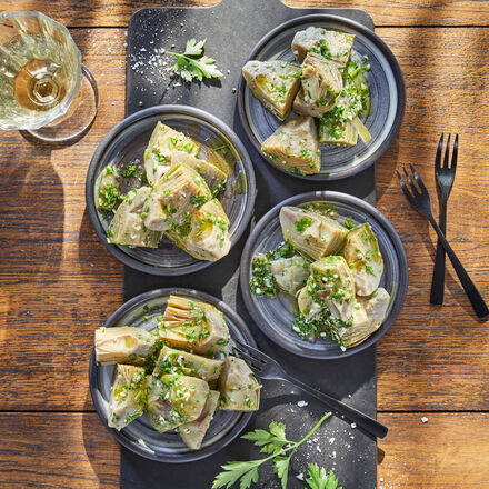 Produktbild für 'Alcachofas en vinagreta - Artischocken in Vinaigrette'