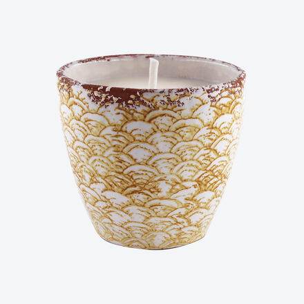 Produktbild fr 'Anti-Mcken-Outdoorkerze im Terracotta-Topf'