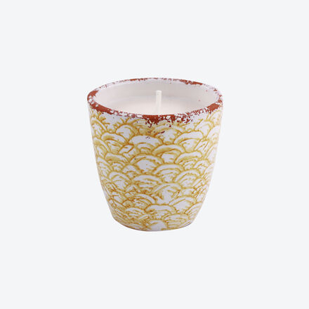 Produktbild für 'Anti-Mücken-Outdoorkerze im Terracotta-Topf'