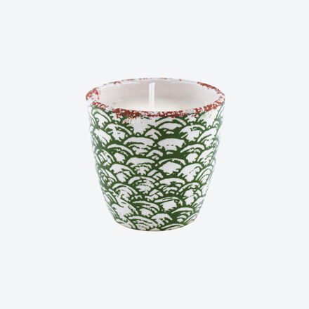 Produktbild für 'Anti-Mücken-Outdoorkerze im Terracotta-Topf'