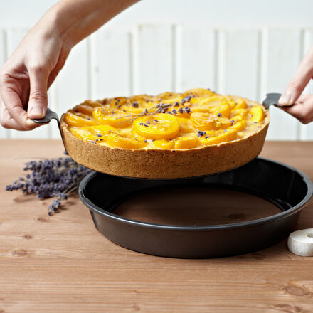 Produktbild für 'Aprikosen-Tarte mit Honig und Lavendel'
