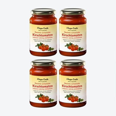 Produktbild für 'Aroma pur: Passierte sizilianische Kirschtomaten'