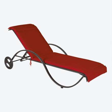 Produktbild fr 'Auflage fr Eisen Gartenliege'