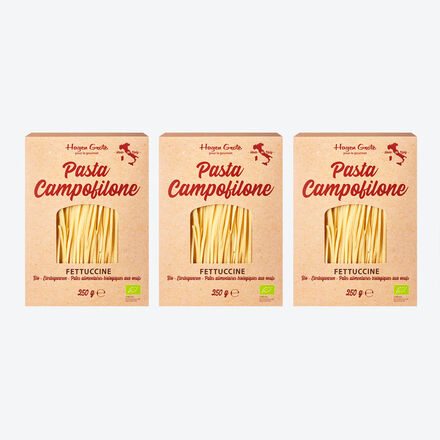 Produktbild für 'BIO-Pasta Campofilone: Gourmet Eier-Fettuccine'