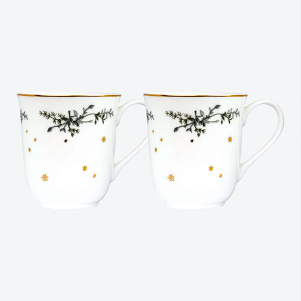 Produktbild für 'Becher zum dänischen Design-Wintergeschirr von Jette Frölich'