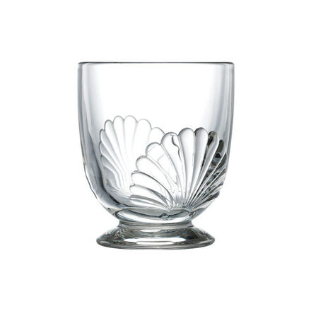Produktbild fr 'Becherglser Belle le mit Muschel-Dekor'